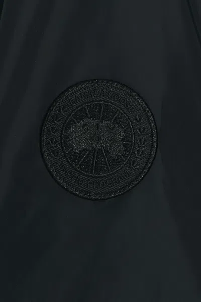 Canada Goose Lightweight Windproof Jacket In Black