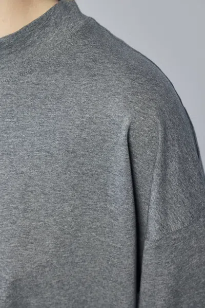 Sofie D'hoore Oversized T-shirt S/sl C/neck In Gray