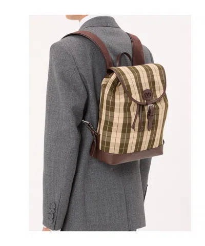 Valentino Flap Backpack In Multi