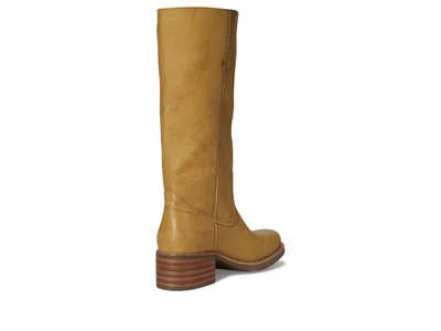Frye And Co Womens Miranda 14 Stacked Heel Riding Boots In Brown