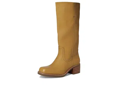 Frye And Co Womens Miranda 14 Stacked Heel Riding Boots In Brown