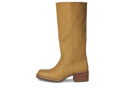 Frye And Co Womens Miranda 14 Stacked Heel Riding Boots In Brown