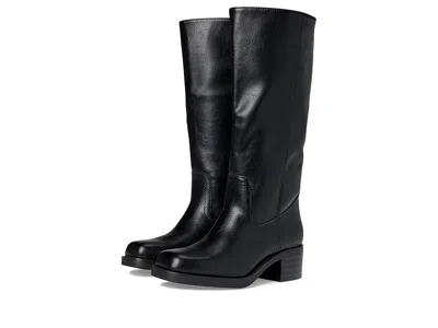 Frye And Co Womens Miranda 14 Stacked Heel Riding Boots In Multi