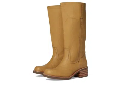 Frye And Co Womens Miranda 14 Stacked Heel Riding Boots In Brown