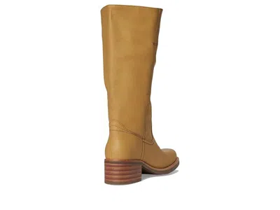 Frye And Co Womens Miranda 14 Stacked Heel Riding Boots In Brown