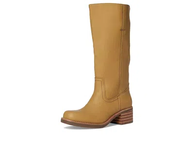 Frye And Co Womens Miranda 14 Stacked Heel Riding Boots In Brown