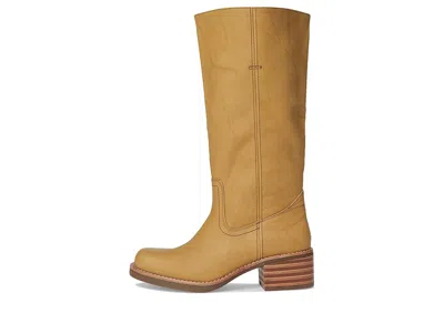 Frye And Co Womens Miranda 14 Stacked Heel Riding Boots In Brown