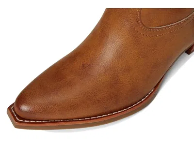 Frye And Co Irlene Short Deco Stitch Cowboy In Brown