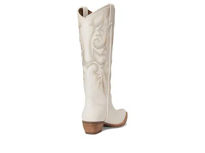Frye And Co Irlene Tall Deco Stitch Cowboy In Multi