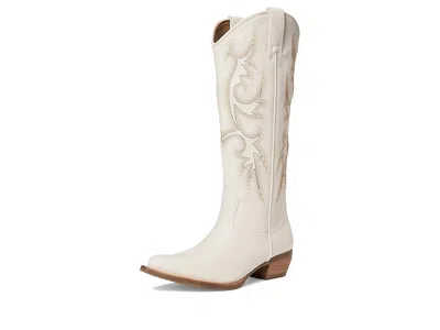 Frye And Co Irlene Tall Deco Stitch Cowboy In Multi