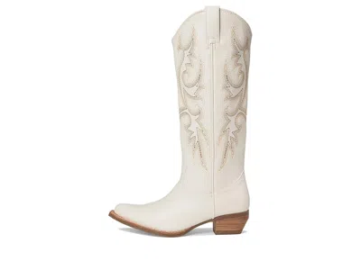 Frye And Co Irlene Tall Deco Stitch Cowboy In Multi