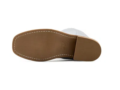 Frye And Co Miranda 14 Wide Calf In Blue