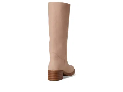 Frye And Co Womens Miranda 14 Block Heel Riding Boots In Pink