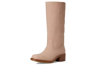 Frye And Co Womens Miranda 14 Block Heel Riding Boots In Pink
