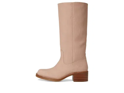 Frye And Co Womens Miranda 14 Block Heel Riding Boots In Pink