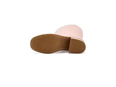 Frye And Co Womens Miranda 14 Block Heel Riding Boots In Pink