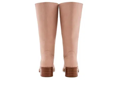 Frye And Co Womens Miranda 14 Block Heel Riding Boots In Pink