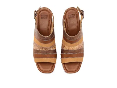 Frye And Co Wylie Patchwork In Brown