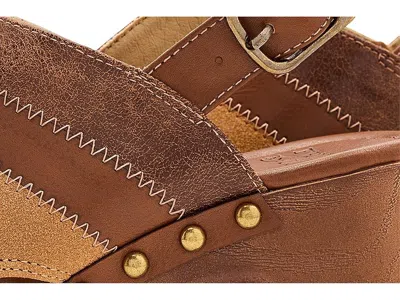Frye And Co Wylie Patchwork In Brown