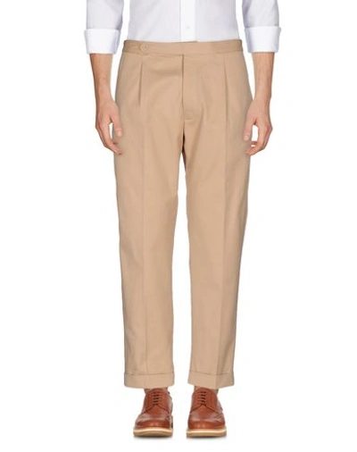 Palm Angels Casual Pants In Beige