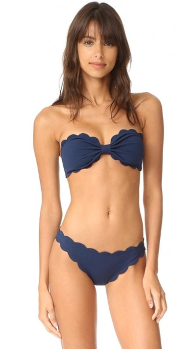 Marysia Antibes Top In Navy