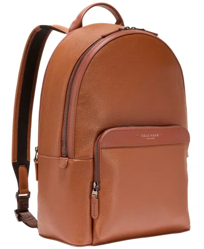 Cole Haan Men's Damon Backpack - Brown In Pattern