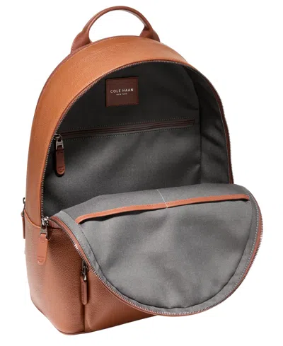Cole Haan Men's Damon Backpack - Brown In Pattern