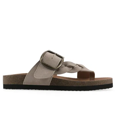 White Mountain Harleta Sandal In Multi