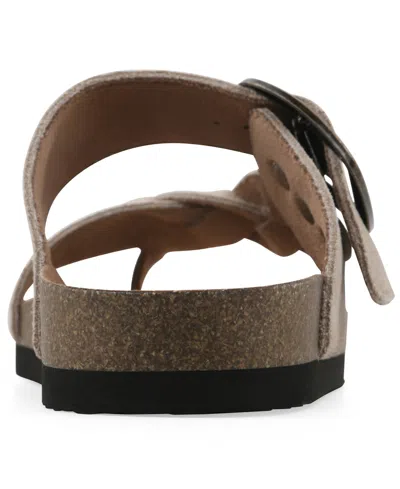 White Mountain Harleta Sandal In Multi