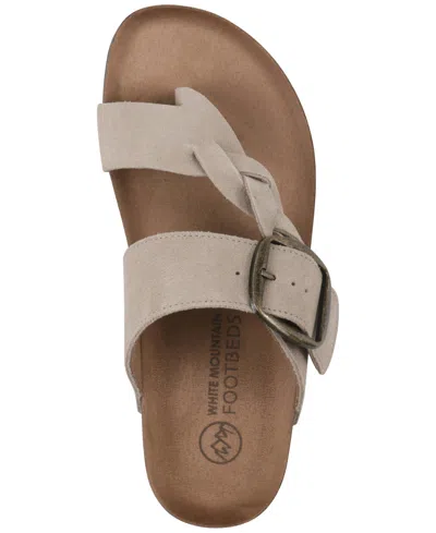 White Mountain Harleta Sandal In Multi