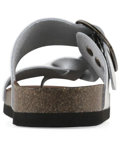 White Mountain Harleta Sandal In White