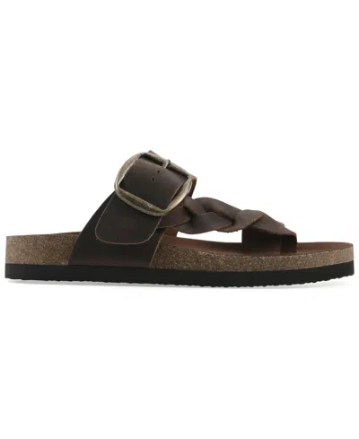 White Mountain Harleta Sandal In Brown