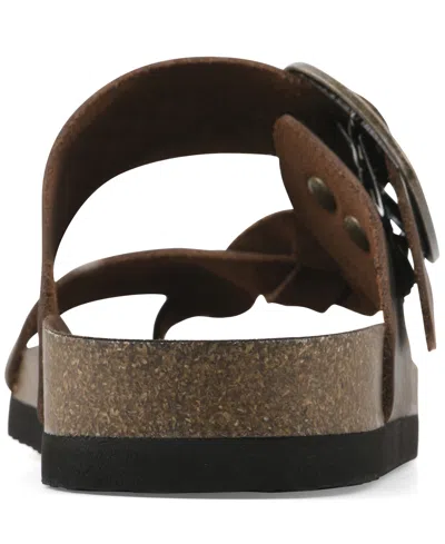 White Mountain Harleta Sandal In Brown