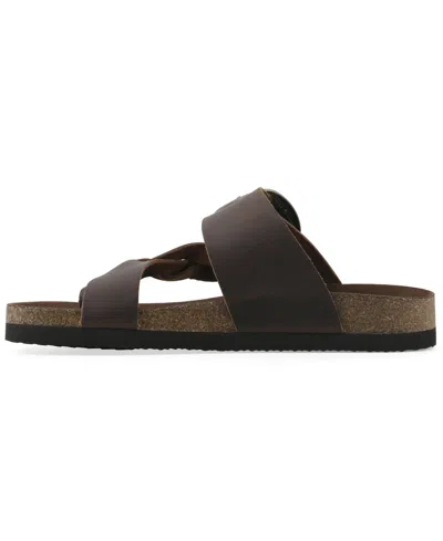 White Mountain Harleta Sandal In Brown