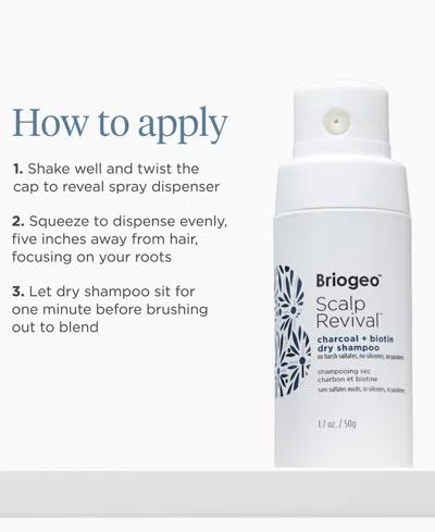Briogeo Dnu Low Msrp  Unisex 1.7oz Scalp Revival Charcoal+biotin Shampoo In Default Title