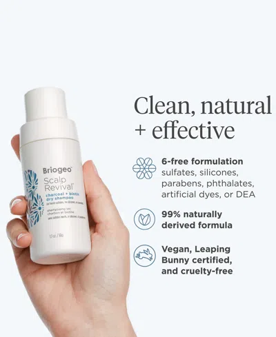 Briogeo Dnu Low Msrp  Unisex 1.7oz Scalp Revival Charcoal+biotin Shampoo In Default Title
