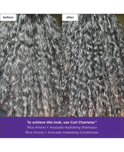 Briogeo Curl Charisma Rice Amino + Shea Curl Defining Conditioner 8 oz/ 237 ml In 8 Fl oz