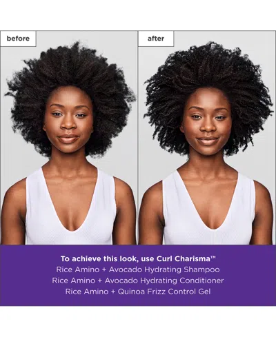 Briogeo Curl Charisma Rice Amino + Shea Curl Defining Conditioner 8 oz/ 237 ml In 8 Fl oz