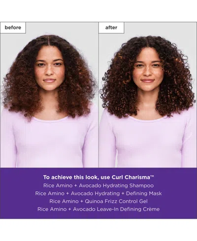 Briogeo Curl Charisma Rice Amino + Shea Curl Defining Conditioner 8 oz/ 237 ml In 8 Fl oz