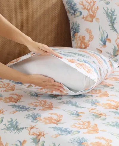 Caribbean Joe Coastal Pattern 4-pc. Sheet Set, Full In Multi