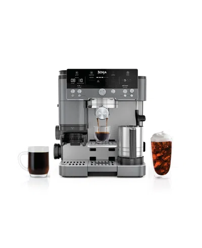 Ninja Luxe Cafe Premier Series Espresso Maker In Gray