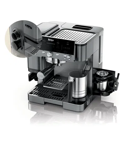 Ninja Luxe Cafe Premier Series Espresso Maker In Gray