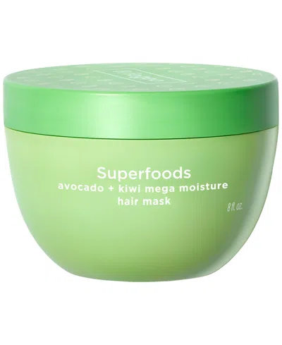 Briogeo Be Gentle, Be Kind Avocado + Kiwi Mega Moisture Superfood Hair Mask 8 Oz. In Transparent