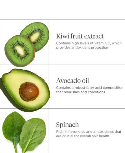 Briogeo Be Gentle, Be Kind Avocado + Kiwi Mega Moisture Superfood Hair Mask 8 Oz. In Transparent
