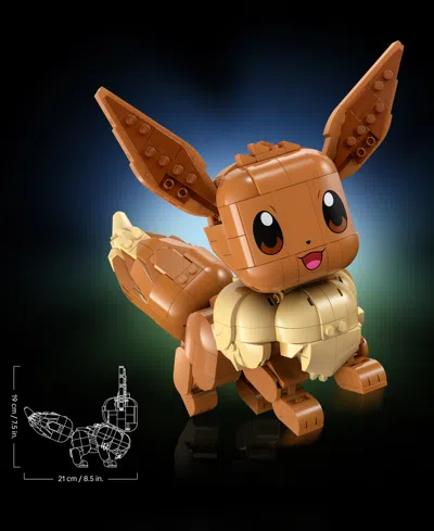 Lego X Pokemon 'eevee' In Multi