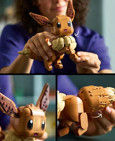 Lego X Pokemon 'eevee' In Multi