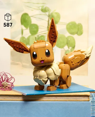 Lego X Pokemon 'eevee' In Multi