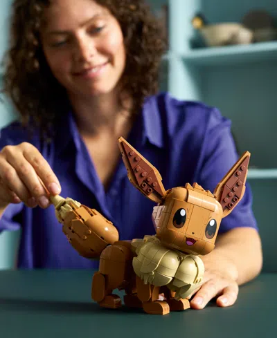 Lego X Pokemon 'eevee' In Multi