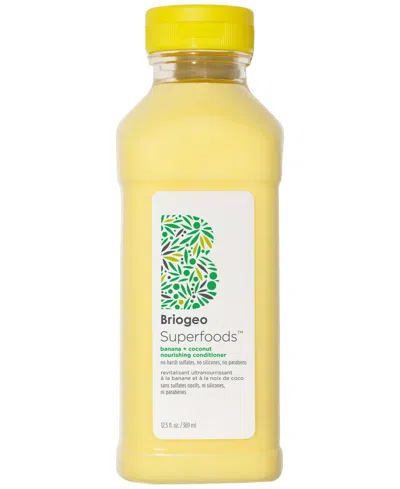 Briogeo Be Gentle Be Kind Banana + Coconut Nourishing Superfood Conditioner 12.5 Oz. In Default Title