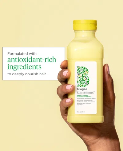 Briogeo Be Gentle Be Kind Banana + Coconut Nourishing Superfood Conditioner 12.5 Oz. In Default Title